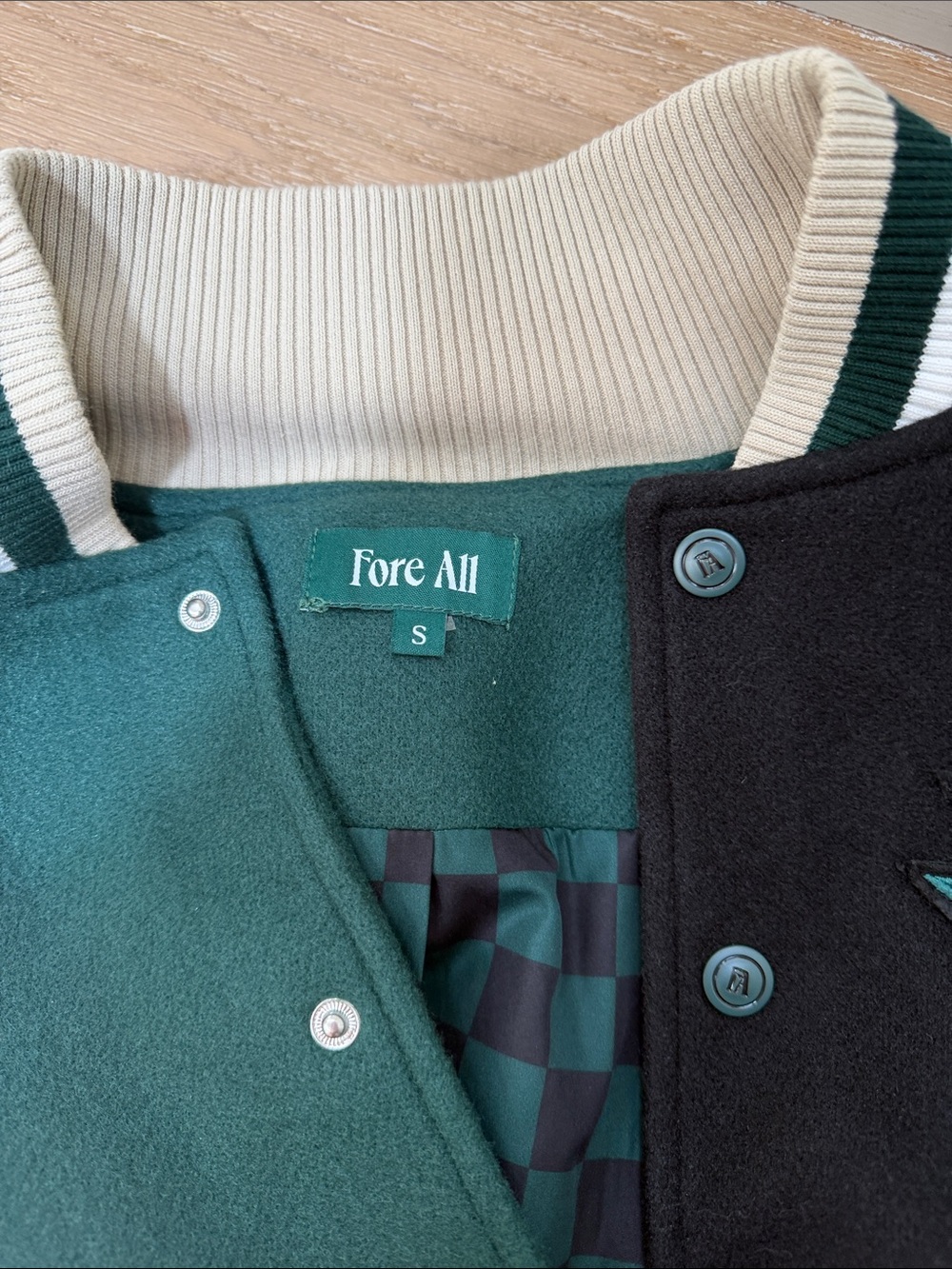 ForeAll Varsity Jacket - Picture 3 of 3